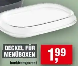Handelshof Deckel für menüboxen Angebot
