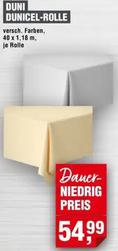 Handelshof Duni dunicel-rolle Angebot