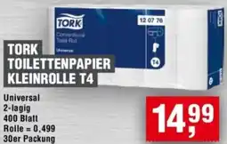 Handelshof Tork toilettenpapier kleinrolle t4 Angebot