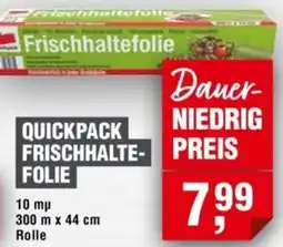 Handelshof Quickpack frischhaltefolie Angebot