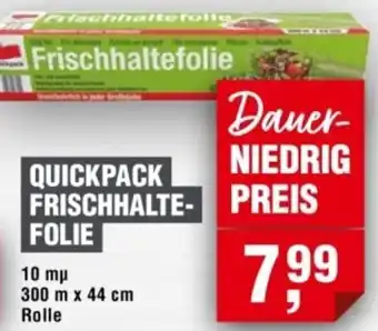 Handelshof Quickpack frischhaltefolie Angebot