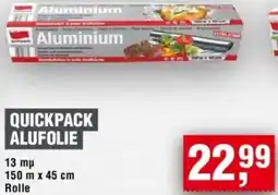 Handelshof Quickpack alufolie Angebot