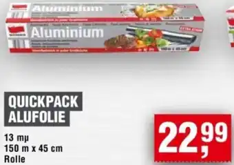 Handelshof Quickpack alufolie Angebot