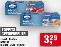 Handelshof Toppits gefrierbeutel Angebot