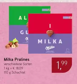 Dornseifer Milka Pralines Angebot
