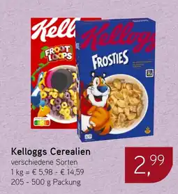 Dornseifer Kelloggs Cerealien Angebot