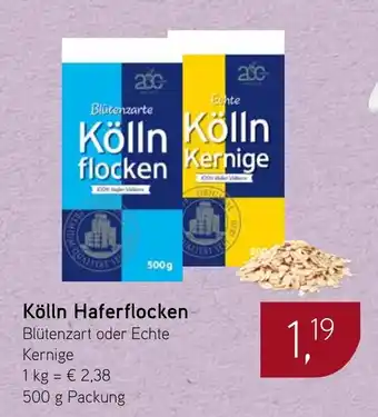 Dornseifer Kölln Haferflocken Angebot