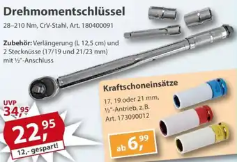 Sonderpreis Baumarkt Drehmomentschlüssel Angebot