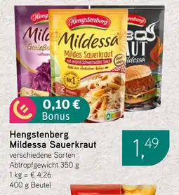 Dornseifer Hengstenberg Mildessa Sauerkraut Angebot