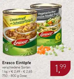 Dornseifer Erasco Eintöpfe Angebot