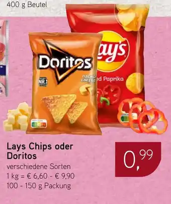 Dornseifer Lays Chips oder Doritos Angebot