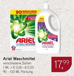 Dornseifer Ariel Waschmittel Angebot