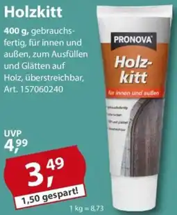 Sonderpreis Baumarkt PRONOVA Holzkitt Angebot