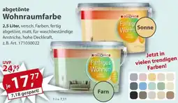 Sonderpreis Baumarkt abgetönte Wohnraumfarbe Angebot