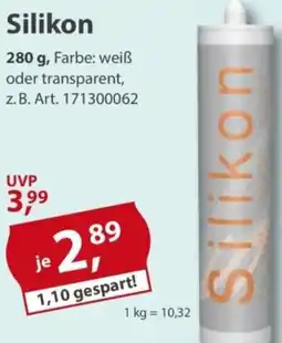 Sonderpreis Baumarkt Silikon Angebot