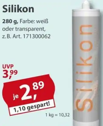 Sonderpreis Baumarkt Silikon Angebot
