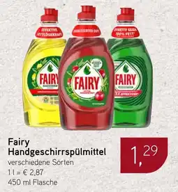 Dornseifer Fairy Handgeschirrspülmittel Angebot