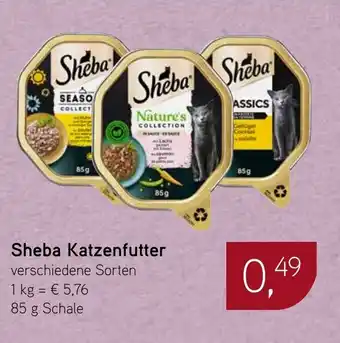 Dornseifer Sheba Katzenfutter Angebot