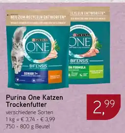 Dornseifer Purina One Katzen Trockenfutter Angebot