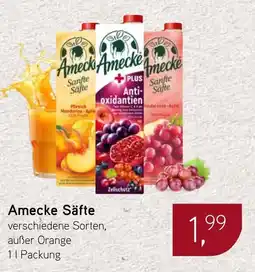 Dornseifer Amecke Säfte Angebot