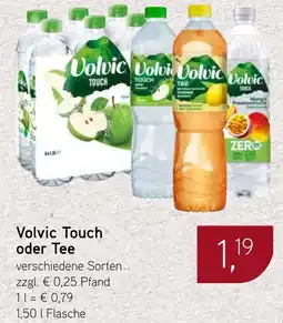 Dornseifer Volvic Touch oder Tee Angebot