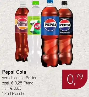 Dornseifer Pepsi Cola Angebot