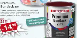 Sonderpreis Baumarkt DECOPRO Premium Buntlack 2in1 Angebot