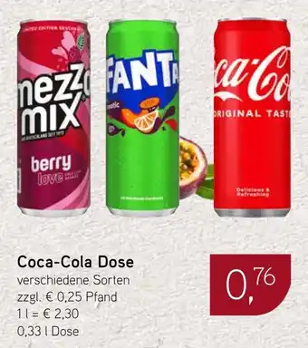 Dornseifer Coca-Cola Dose Angebot