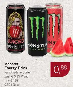 Dornseifer Monster Energy Drink Angebot