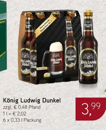 Dornseifer König Ludwig Dunkel Angebot