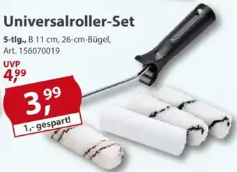 Sonderpreis Baumarkt Universalroller-Set Angebot
