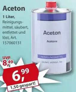 Sonderpreis Baumarkt Aceton Angebot