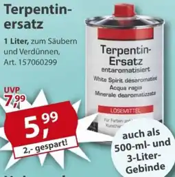 Sonderpreis Baumarkt Terpentinersatz Angebot