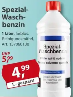 Sonderpreis Baumarkt Spezial Waschbenzin Angebot
