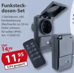 Sonderpreis Baumarkt Funksteckdosen-Set Angebot