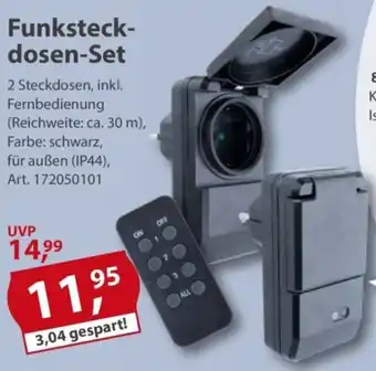 Sonderpreis Baumarkt Funksteckdosen-Set Angebot