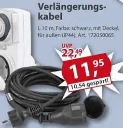 Sonderpreis Baumarkt Verlängerungskabel Angebot