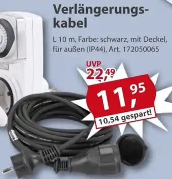 Sonderpreis Baumarkt Verlängerungskabel Angebot