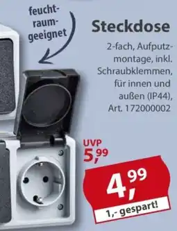 Sonderpreis Baumarkt Steckdose Angebot