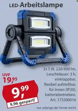 Sonderpreis Baumarkt LED-Arbeitslampe Angebot