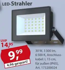Sonderpreis Baumarkt LED-Strahler Angebot