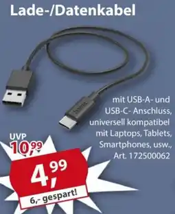 Sonderpreis Baumarkt Lade-/Datenkabel Angebot