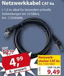 Sonderpreis Baumarkt Netzwerkkabel CAT 6a Angebot