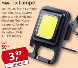 Sonderpreis Baumarkt Mini-LED-Lampe Angebot