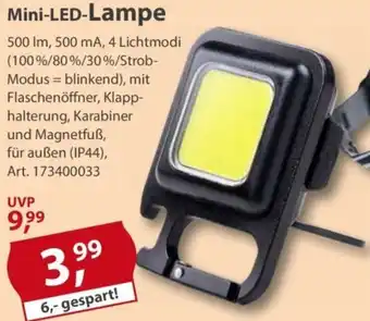 Sonderpreis Baumarkt Mini-LED-Lampe Angebot