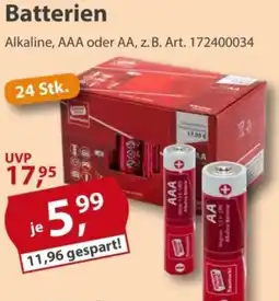 Sonderpreis Baumarkt Batterien Angebot