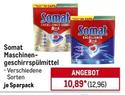 METRO Somat Maschinengeschirrspülmittel Angebot