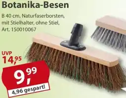 Sonderpreis Baumarkt Botanika-Besen Angebot