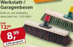 Sonderpreis Baumarkt Werkstatt-/ Garagenbesen Angebot