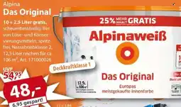 Sonderpreis Baumarkt Alpina Das Original Angebot